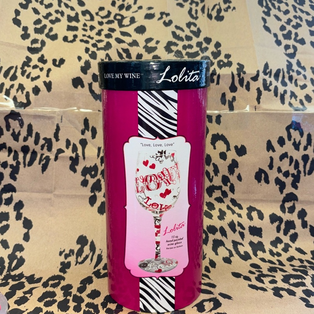 Designs by Lolita Wine Glass
